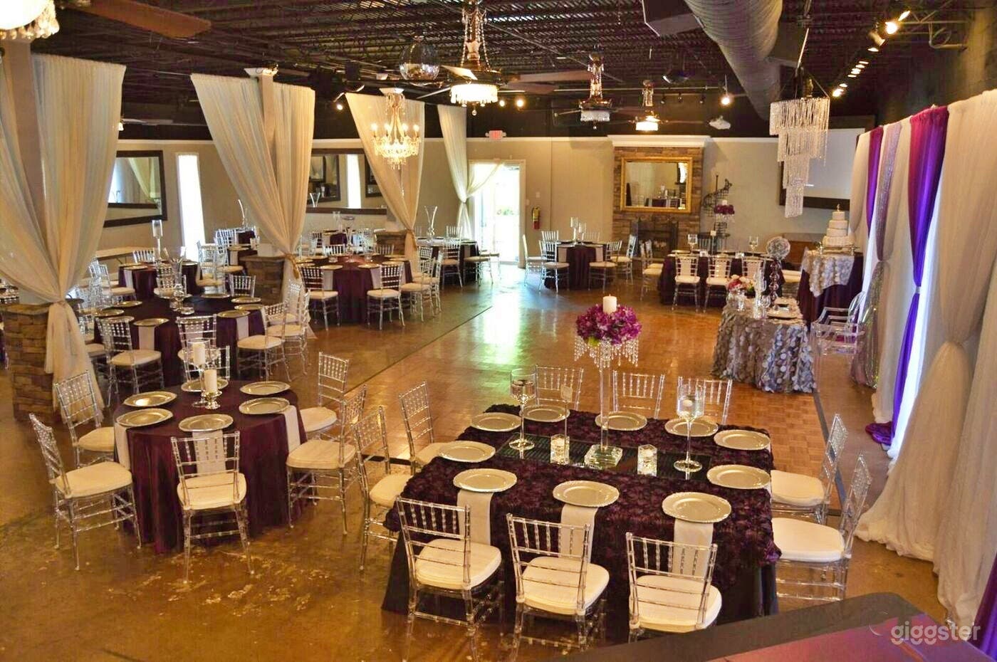 Elegant Crystal Ballroom Photo 1