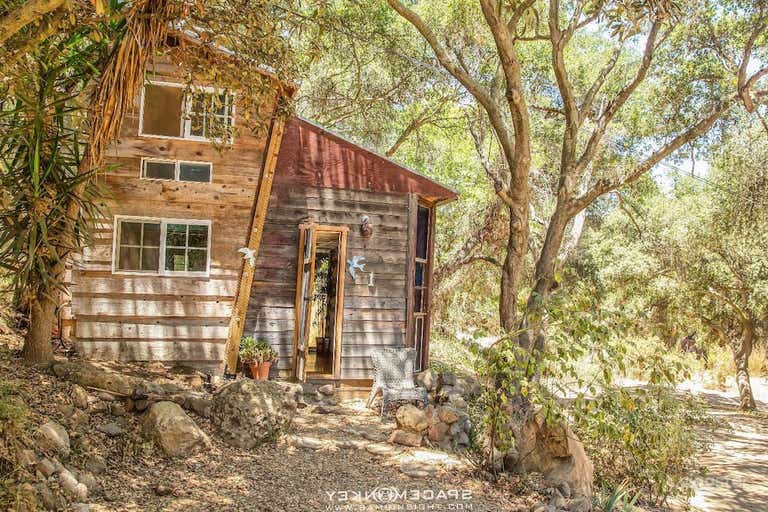  Fairy Tale House under oaks in Topanga 