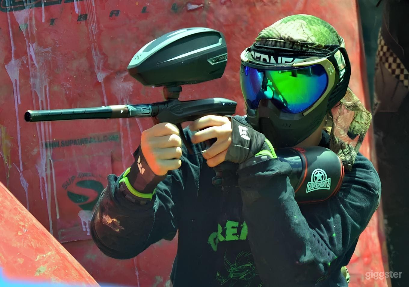 Open-Air Paintball Center in Hendersonville Photo 4