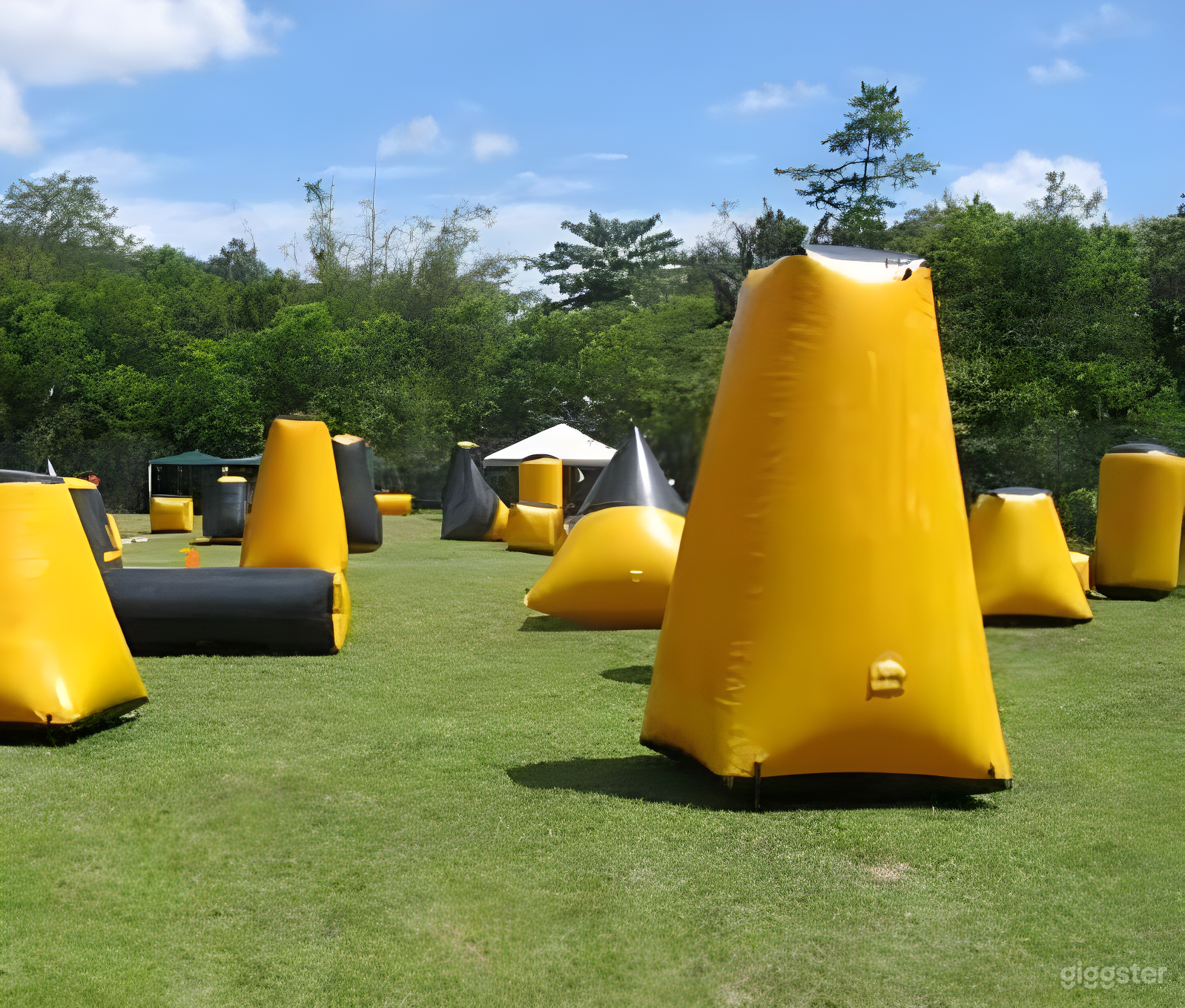 Open-Air Paintball Center in Hendersonville Photo 2