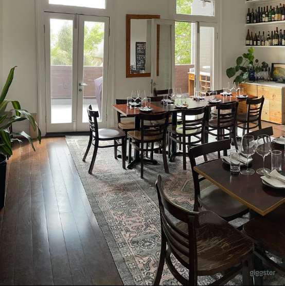 Private Dining Room Upstairs Photo 4