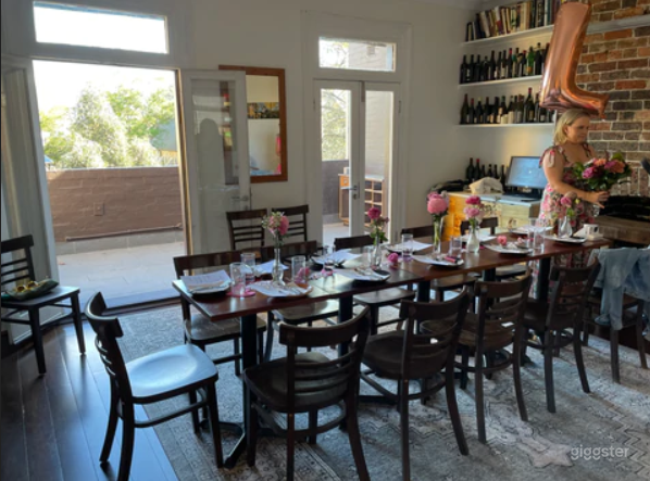  Comedor Privado en la Planta Alta 