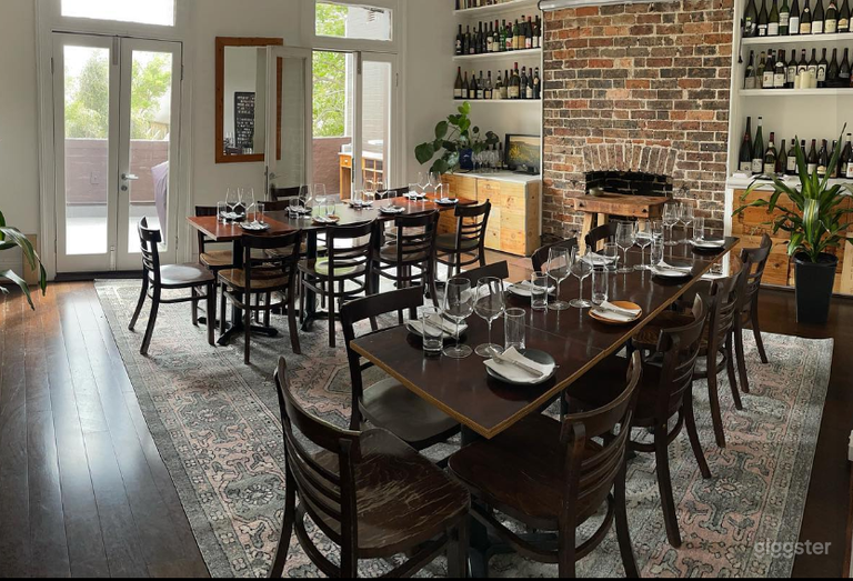  Private Dining Room Upstairs 