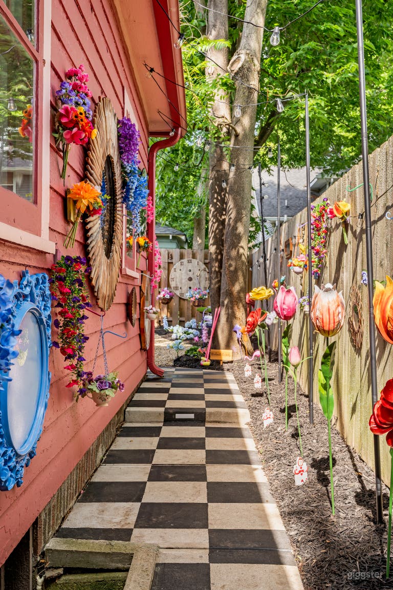  Take a trip down the rabbit hole where anything is possible! 