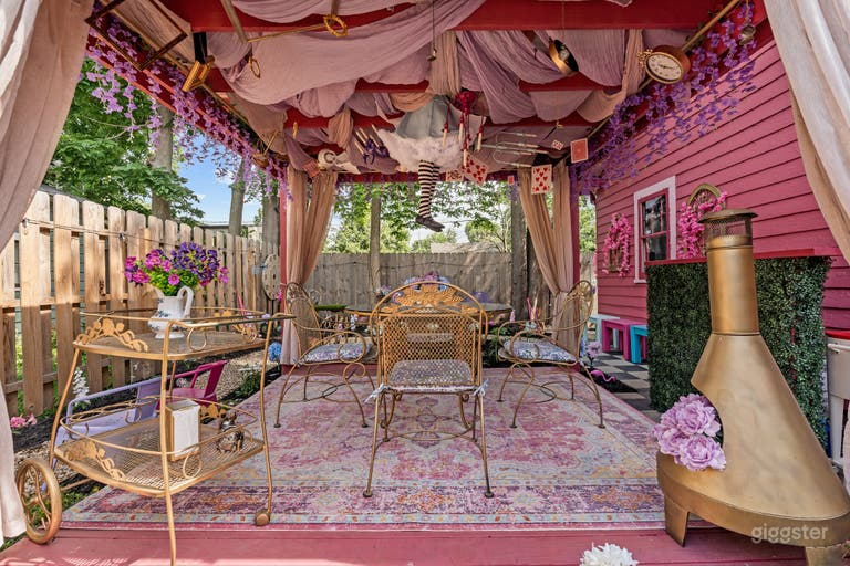  Take a trip down the rabbit hole where anything is possible! 