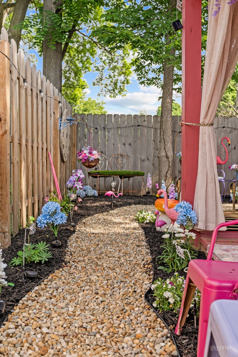  Take a trip down the rabbit hole where anything is possible! 