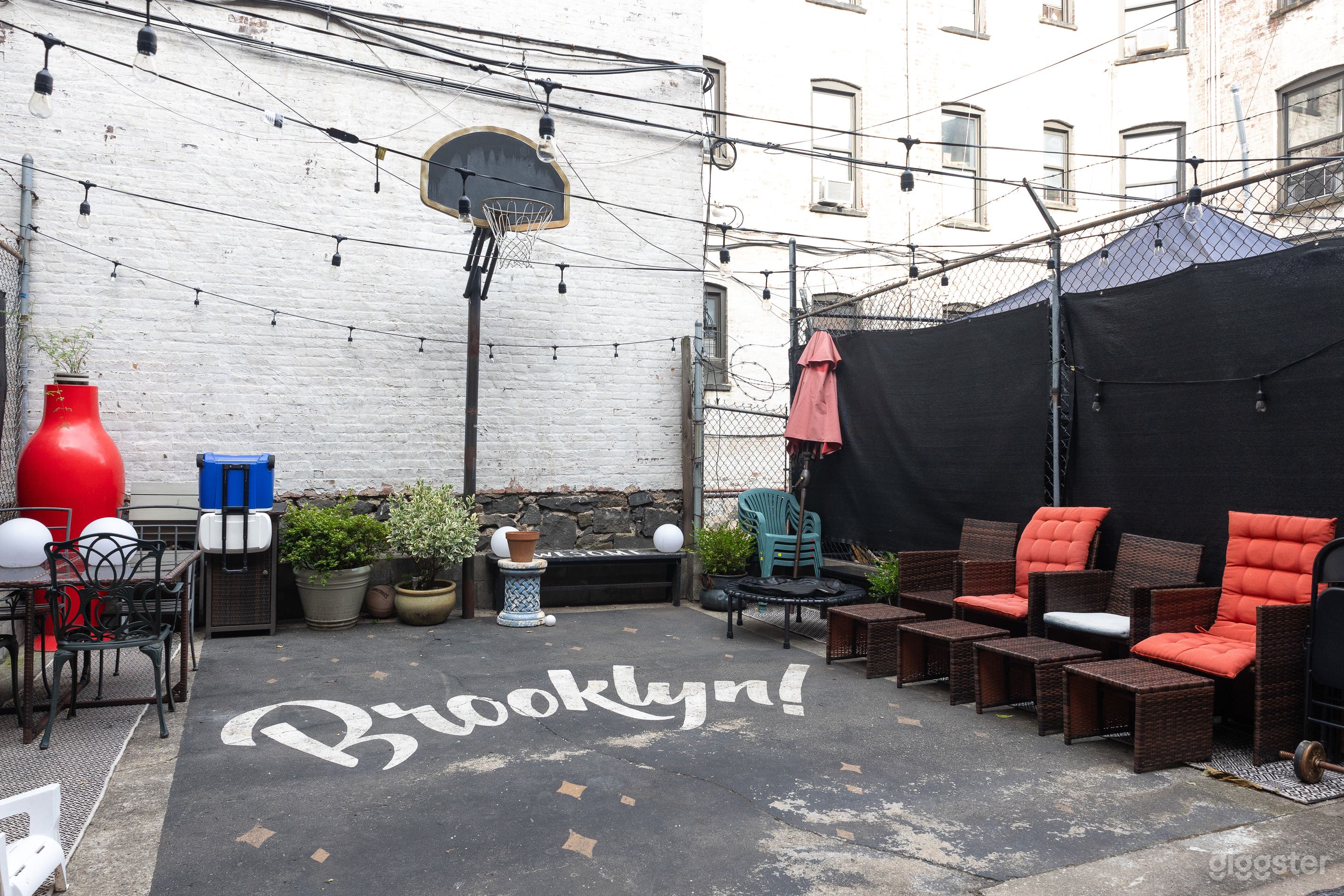 Backyard Space near Prospect Park Photo 1