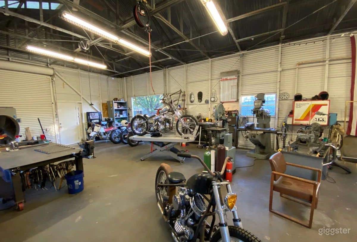 Custom Vintage Motorcycle Shop in Ventura Photo 2