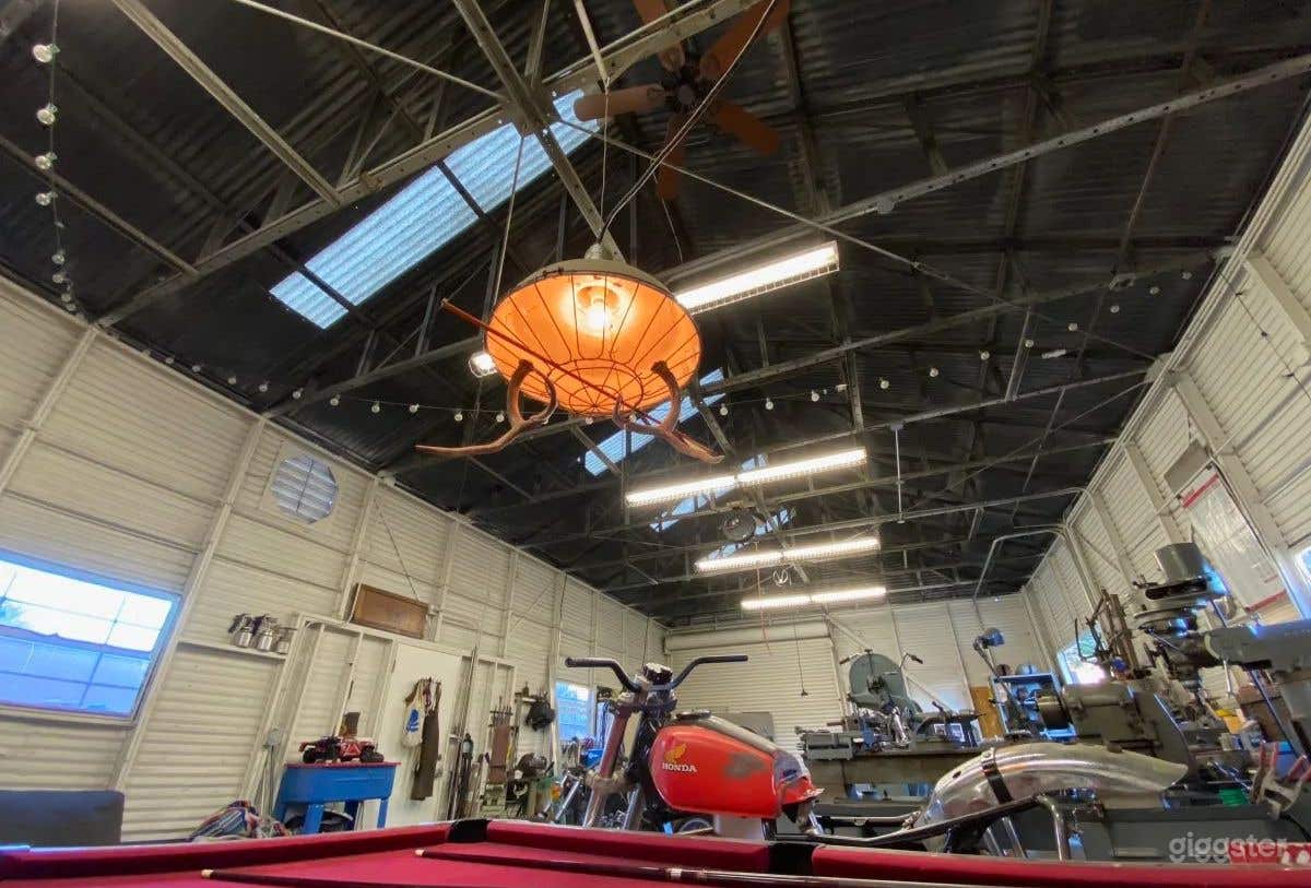 Custom Vintage Motorcycle Shop in Ventura Photo 3