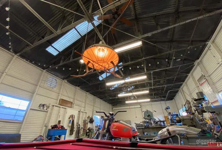  Custom Vintage Motorcycle Shop in Ventura 