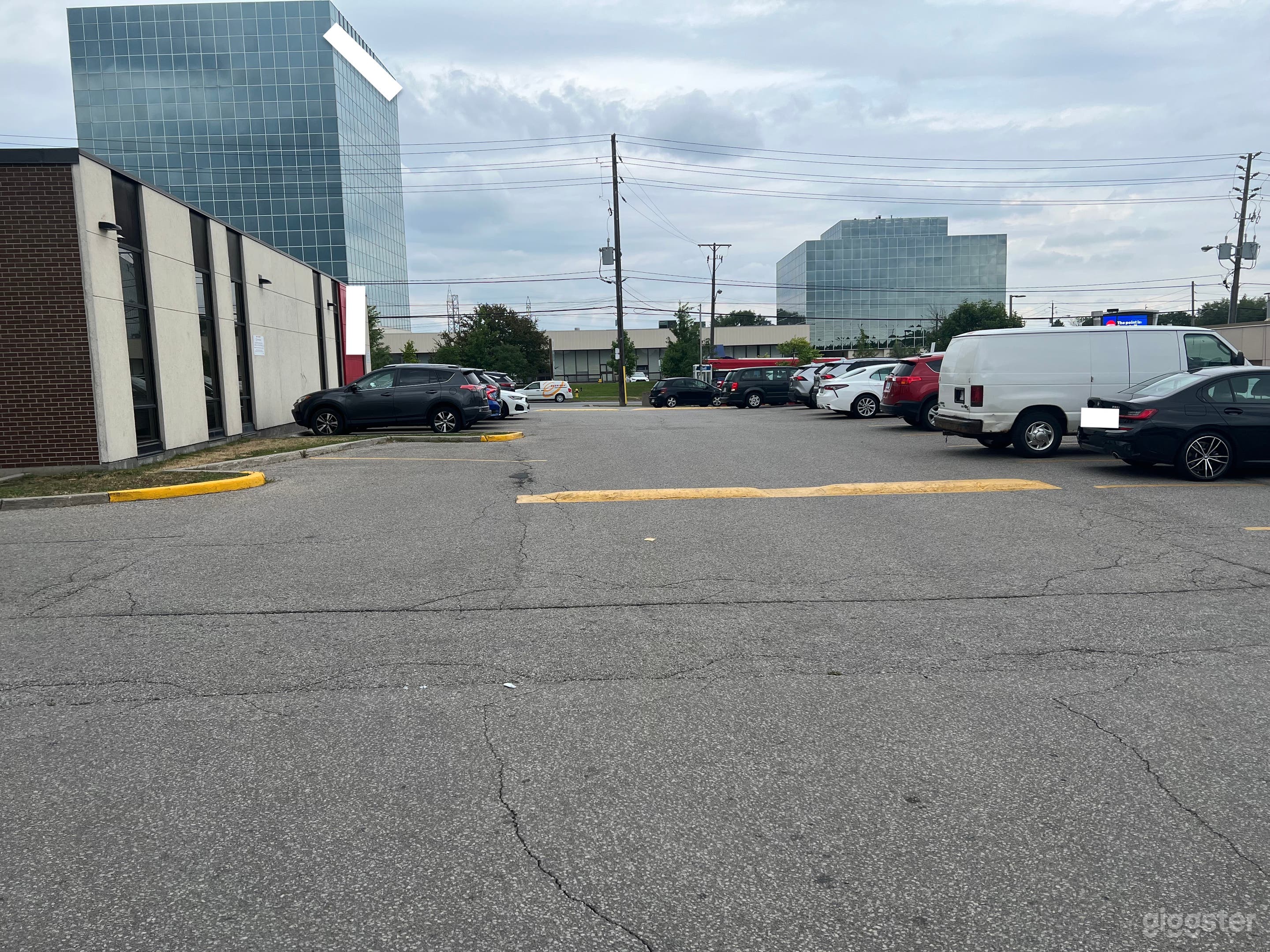 Parking Lot With Many Unique Areas For Production Photo 4