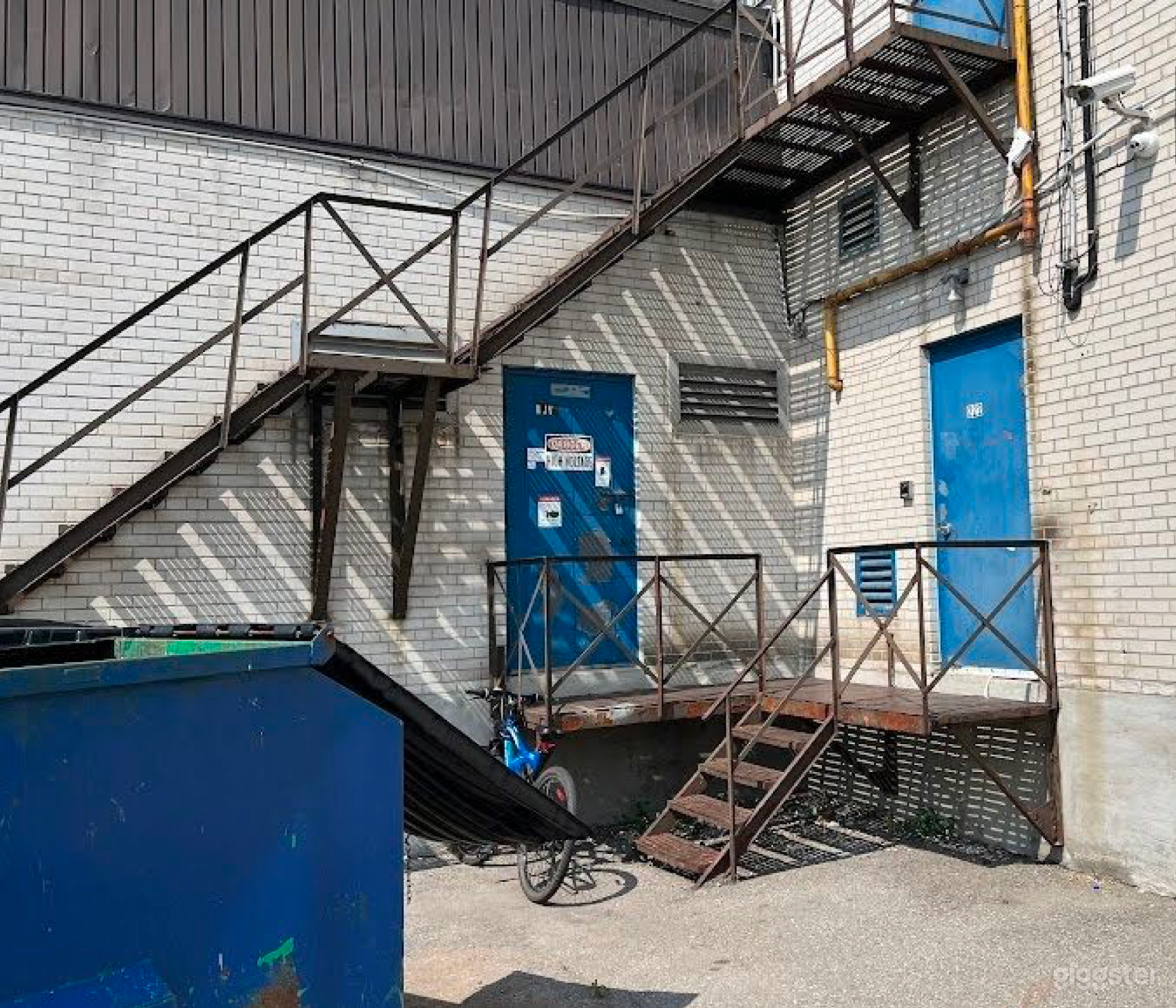 Parking Lot With Many Unique Areas For Production Photo 1