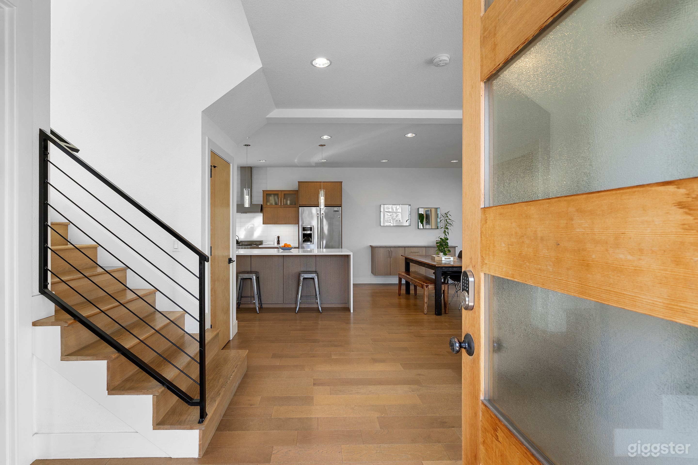 Contemporary, open-concept, and light-filled townhome Photo 1
