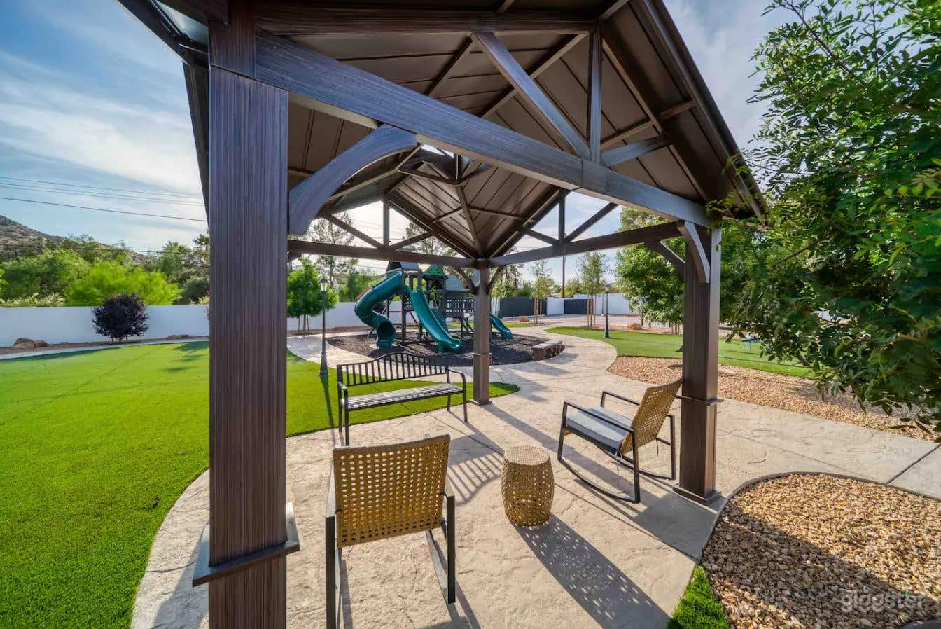 Large Outdoor Playground Photo 3