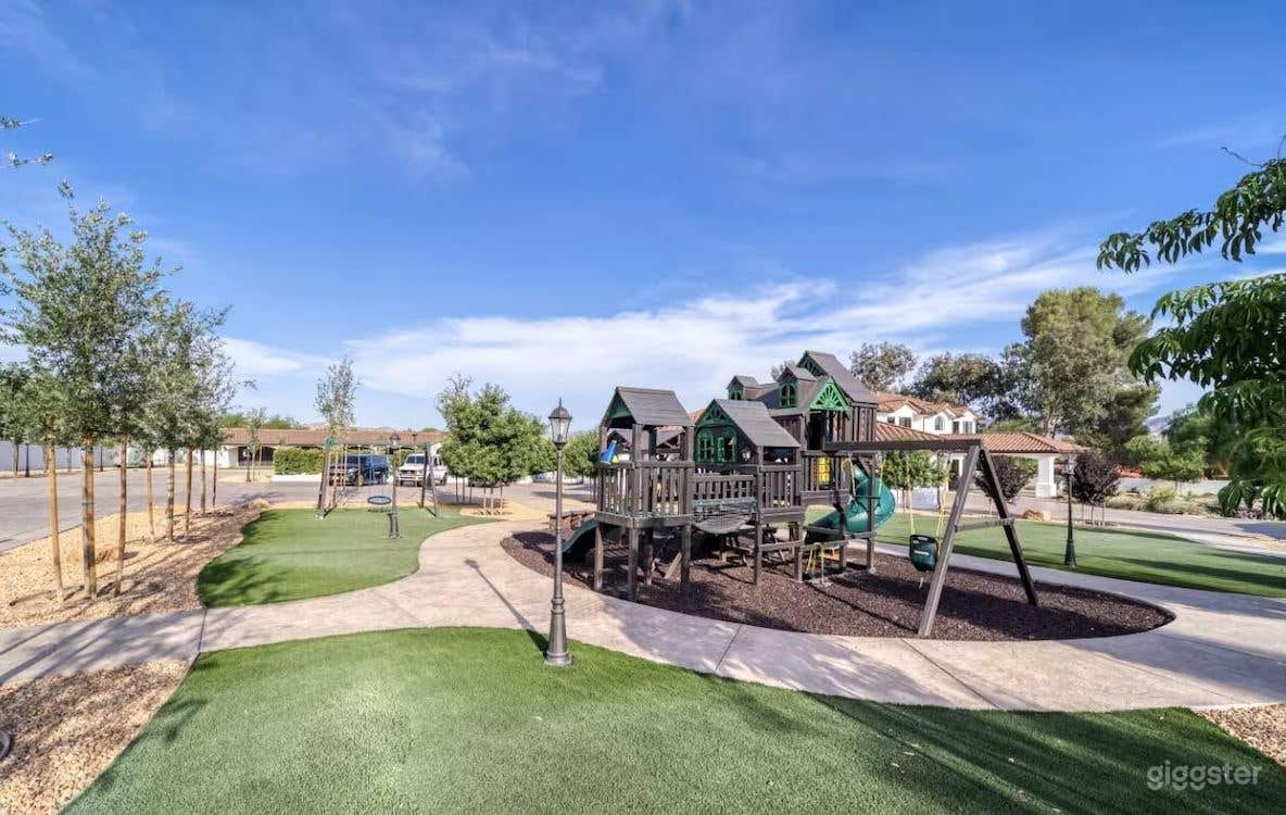 Large Outdoor Playground Photo 1