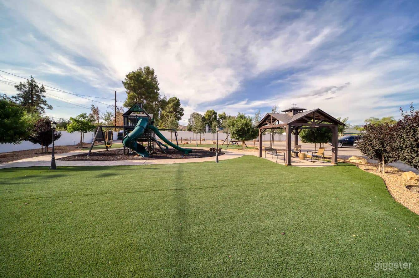 Large Outdoor Playground Photo 2