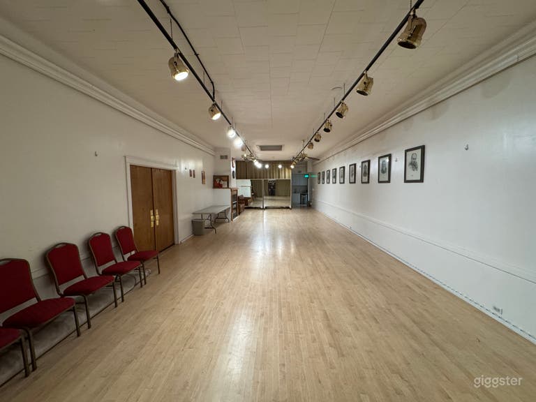  Small Dance Hall with Kitchenette 