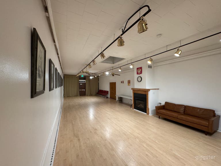  Small Dance Hall with Kitchenette 