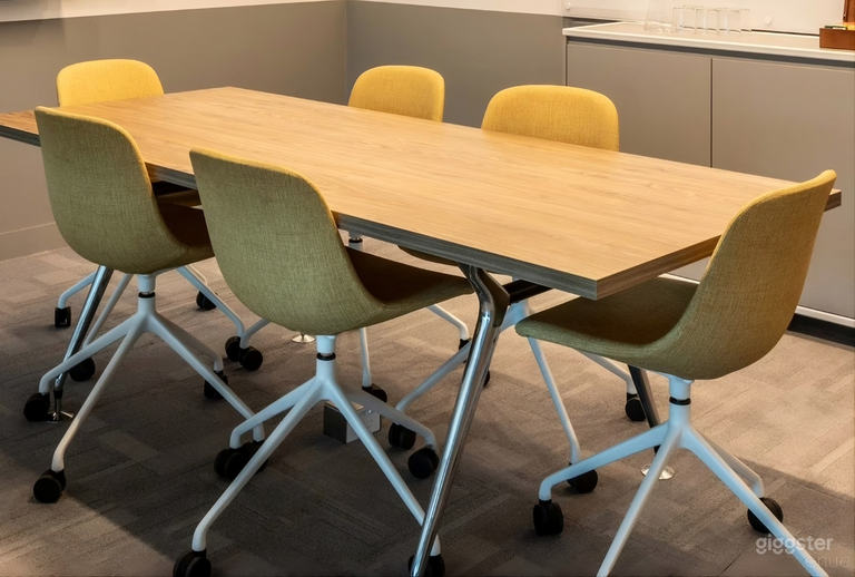  Sala Onyx | Sala de reuniones para 6 personas 