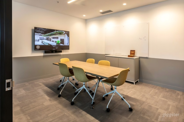  Sala Onyx | Sala de reuniones para 6 personas 