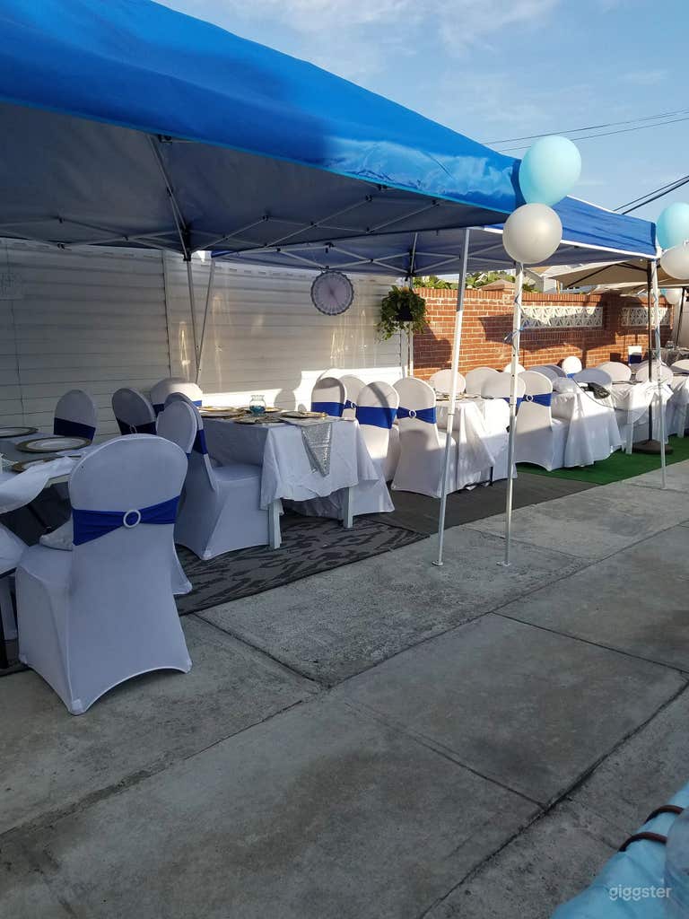  OUT DOOR DINNING SPACE 