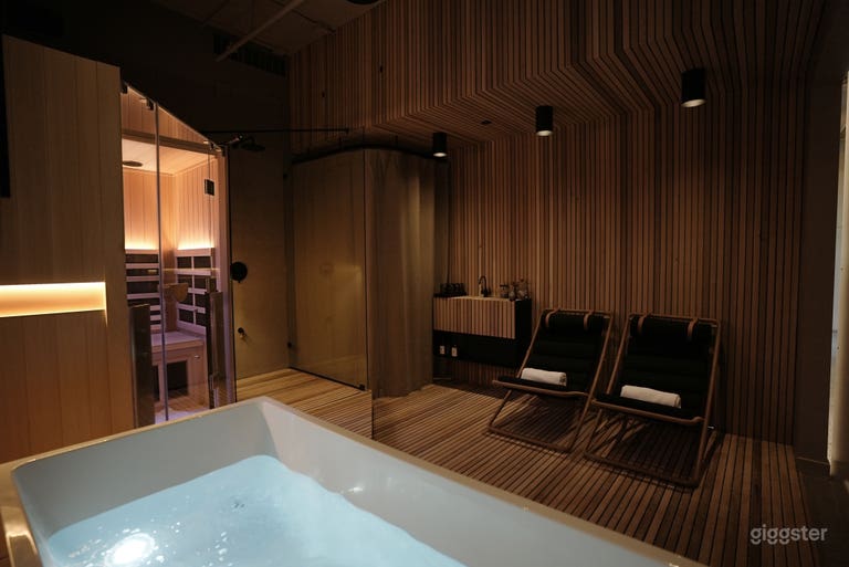  Spa de bien-être moderne | Sauna, Bain froid, DEXA, Salon IV 