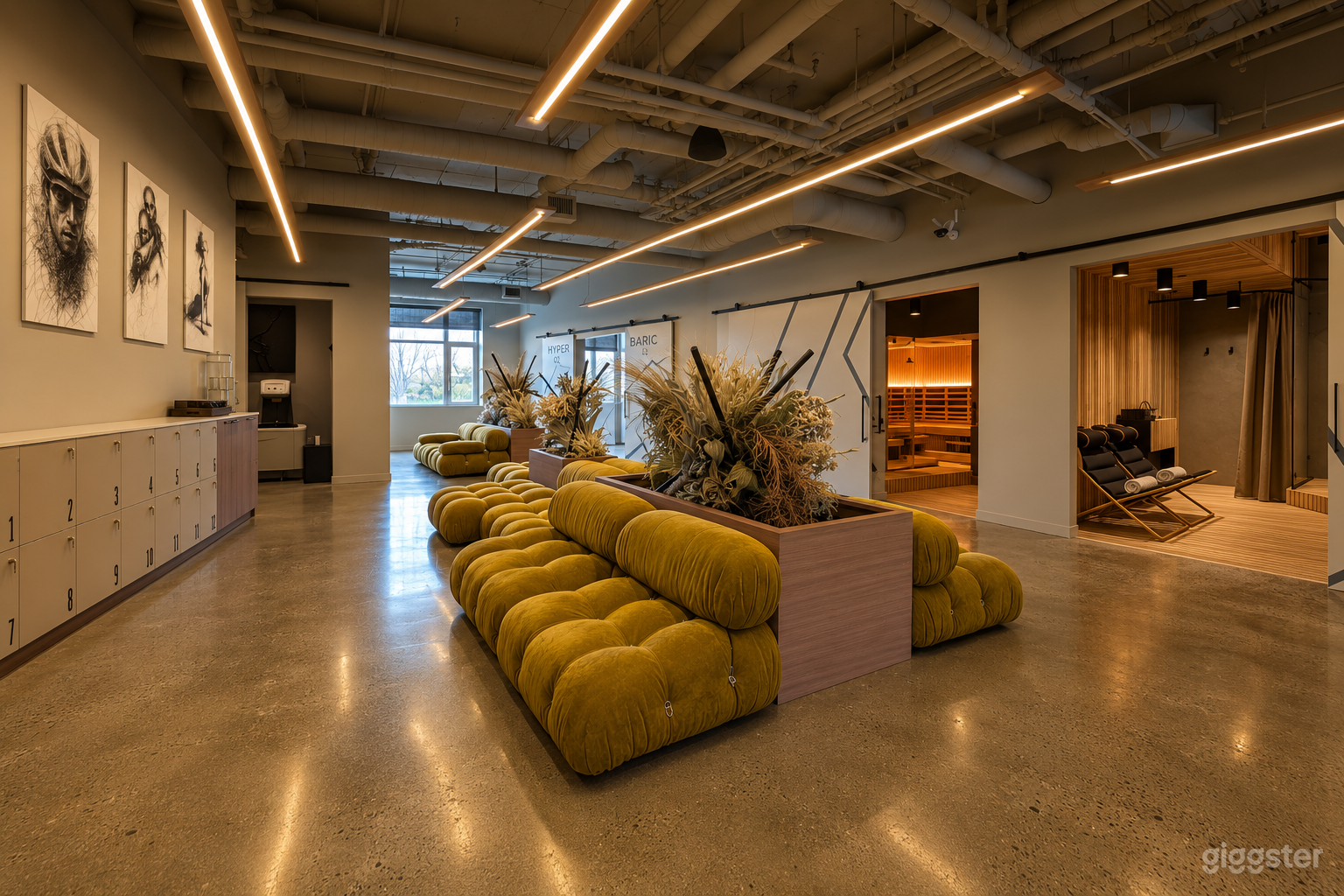 Modern Wellness Spa | Sauna, Cold Plunge, DEXA, IV Lounge Photo 4