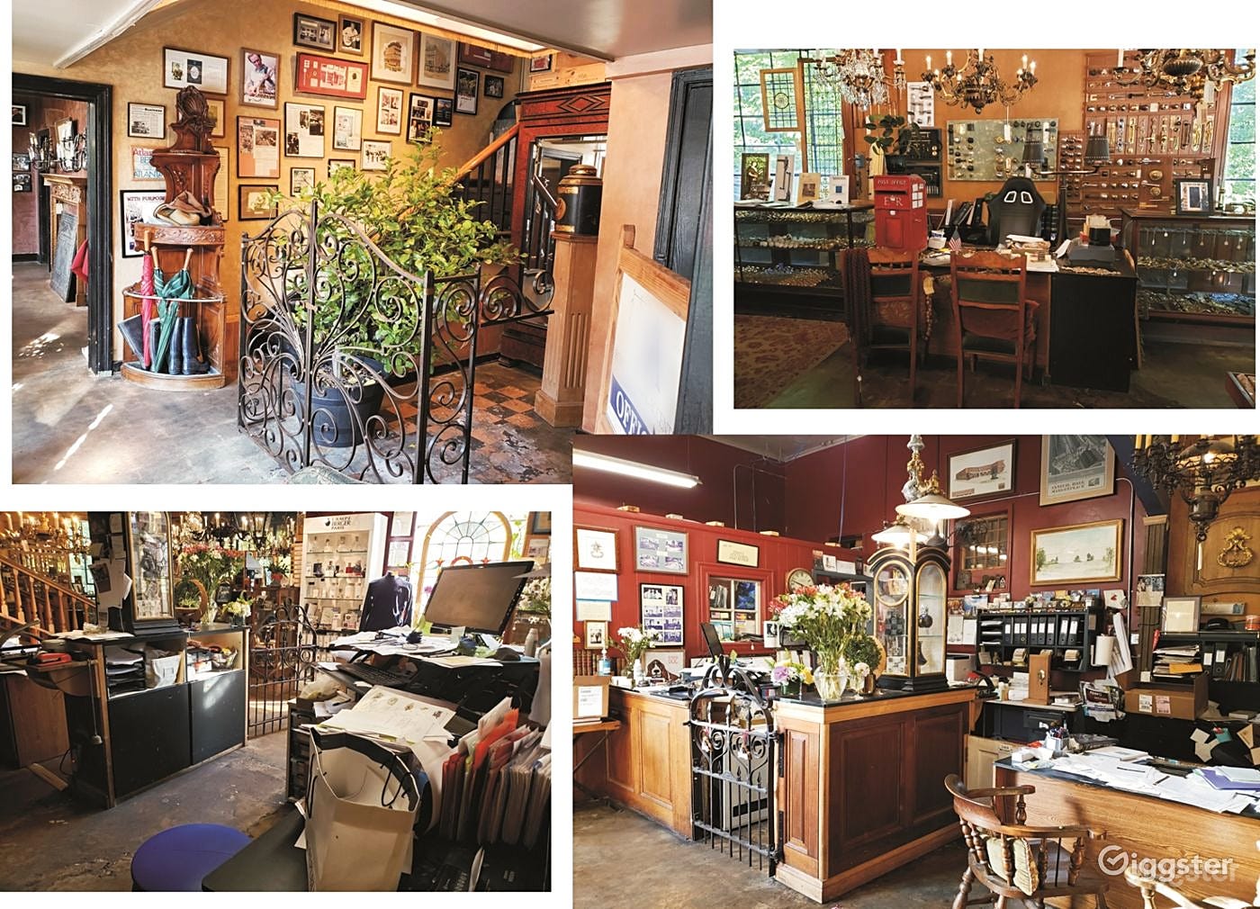 Office and Reception Spaces