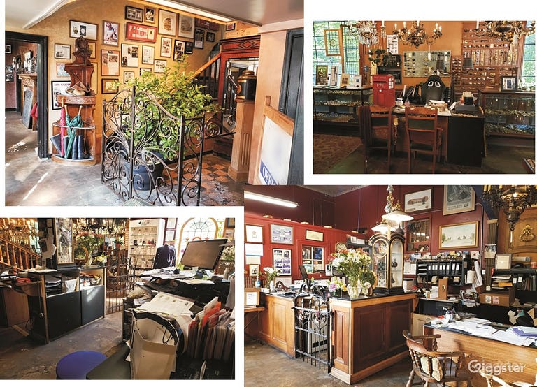  Office and Reception Spaces 