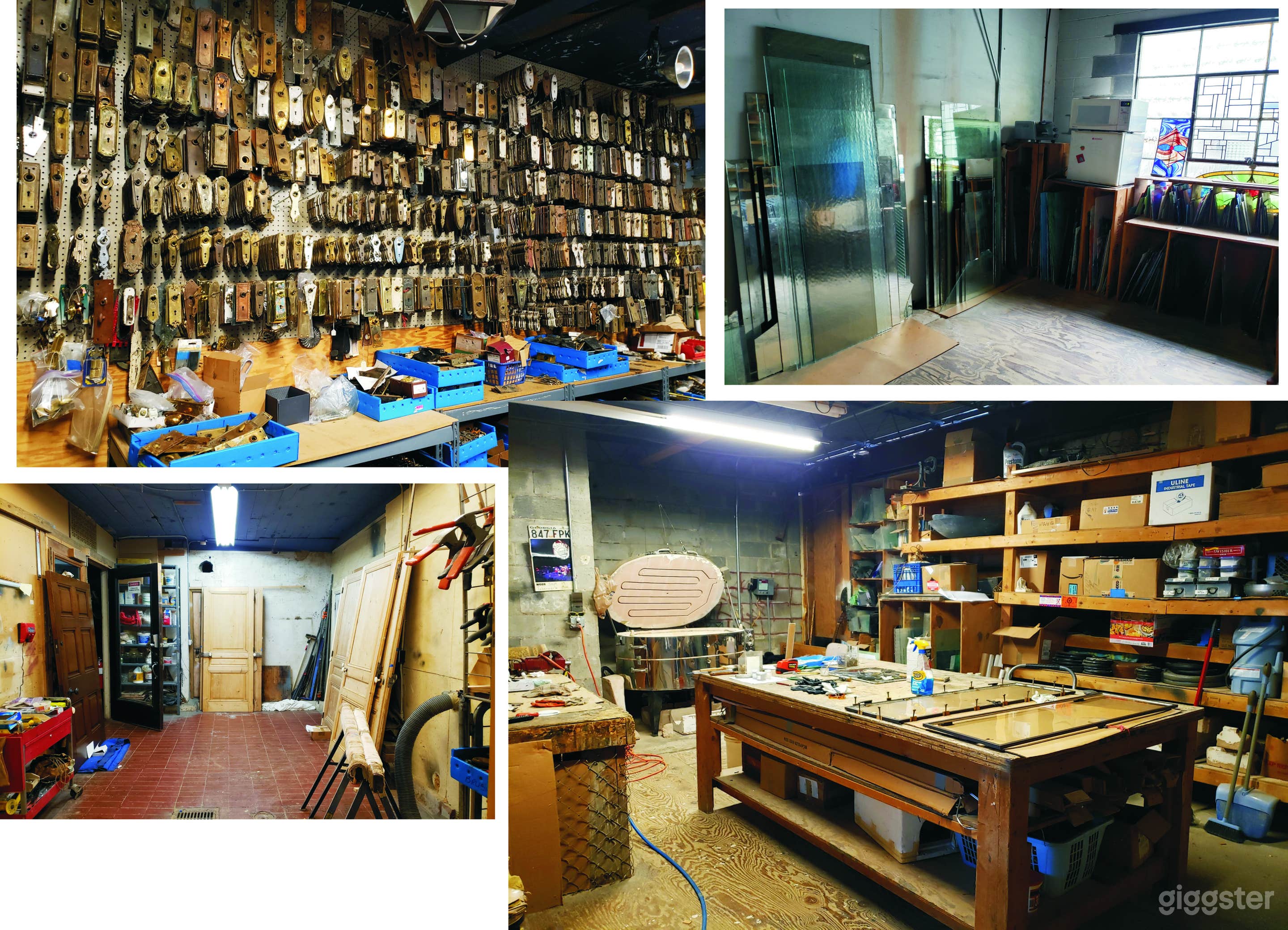 Workshop Spaces