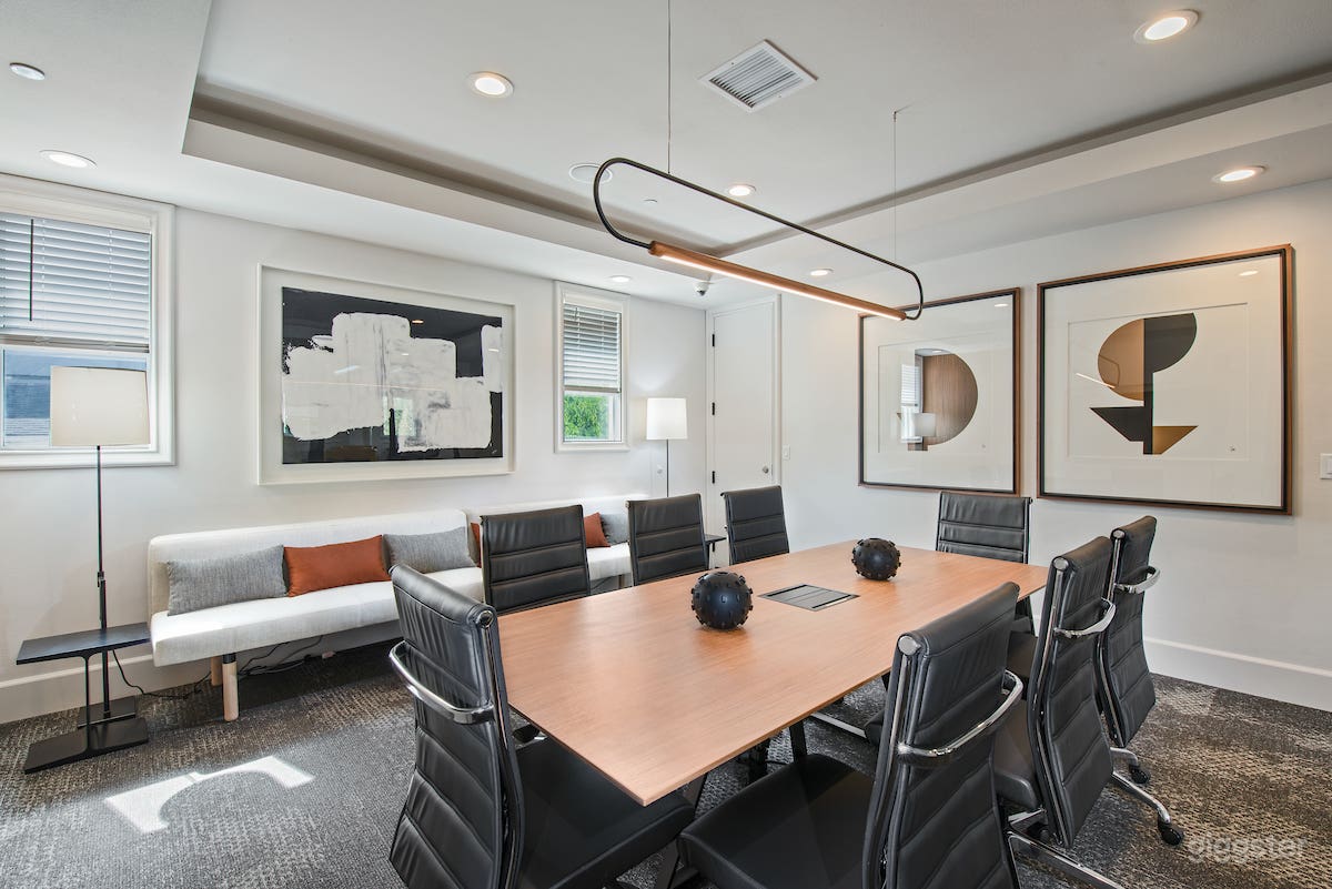 Contemporary Conference Room #3 in Costa Mesa Photo 1