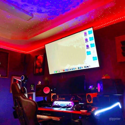  Studio d'enregistrement multifonctionnel 