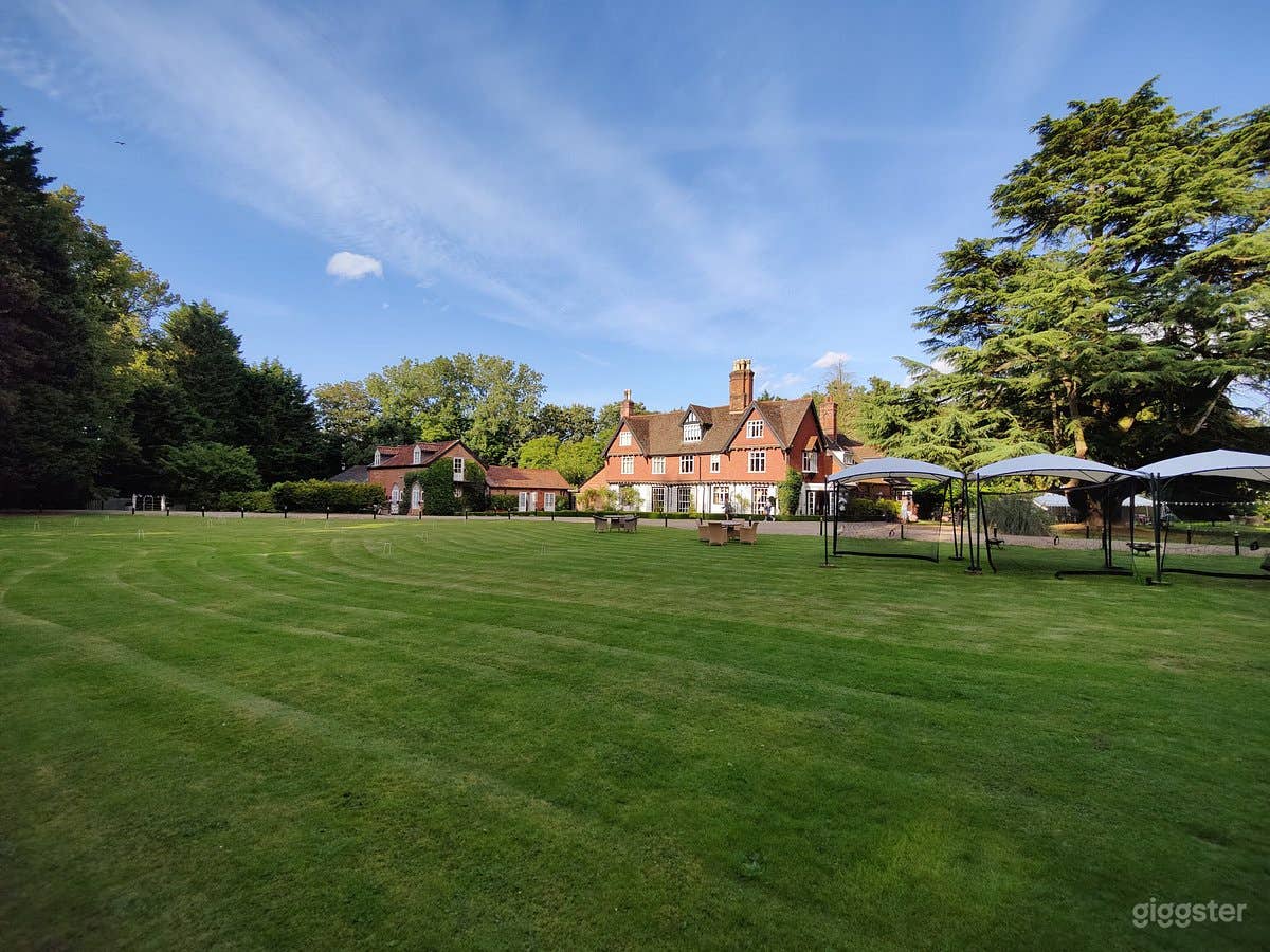 Our front lawn can be used for a whole range of events and activities