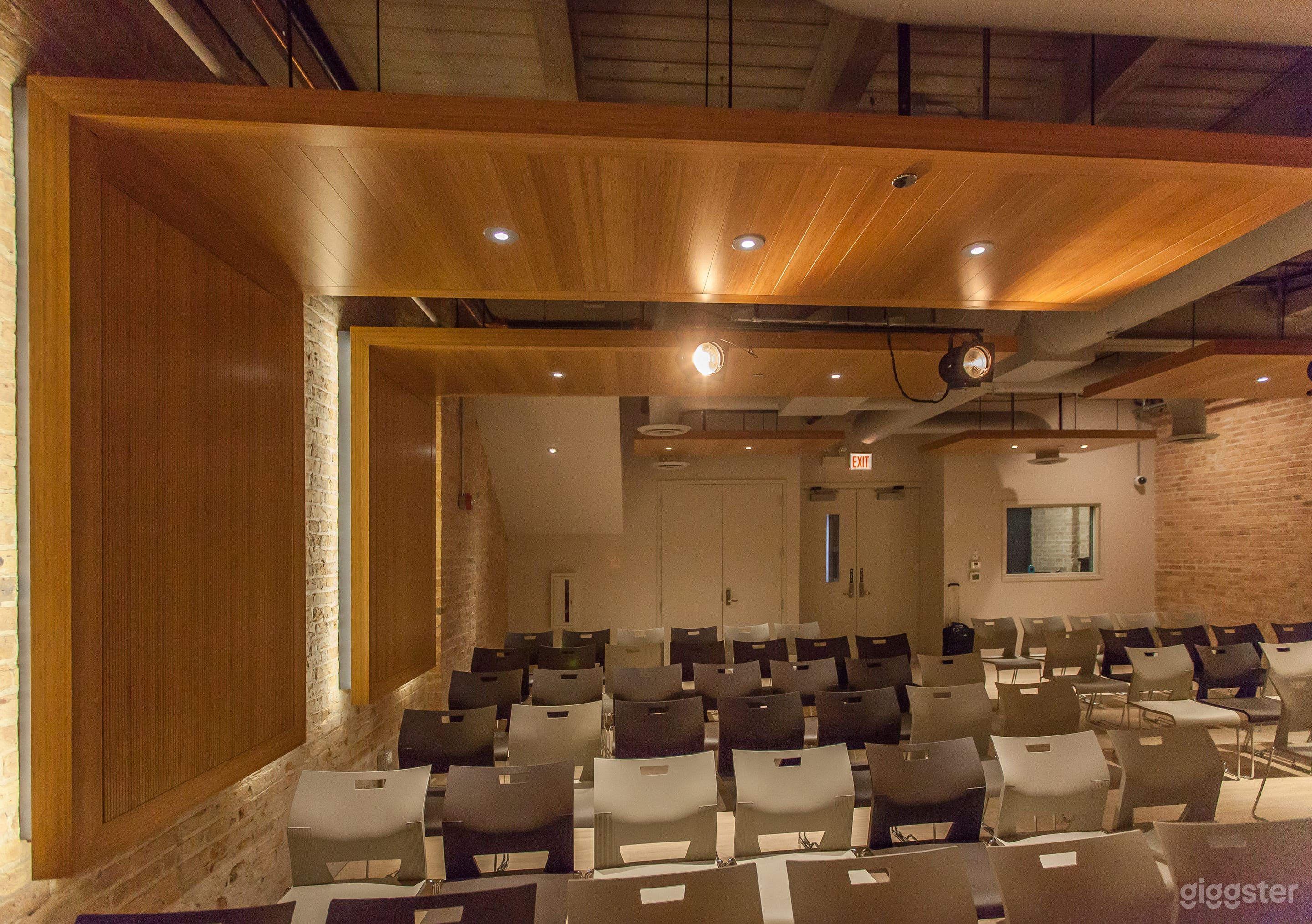 Back of Recital Hall