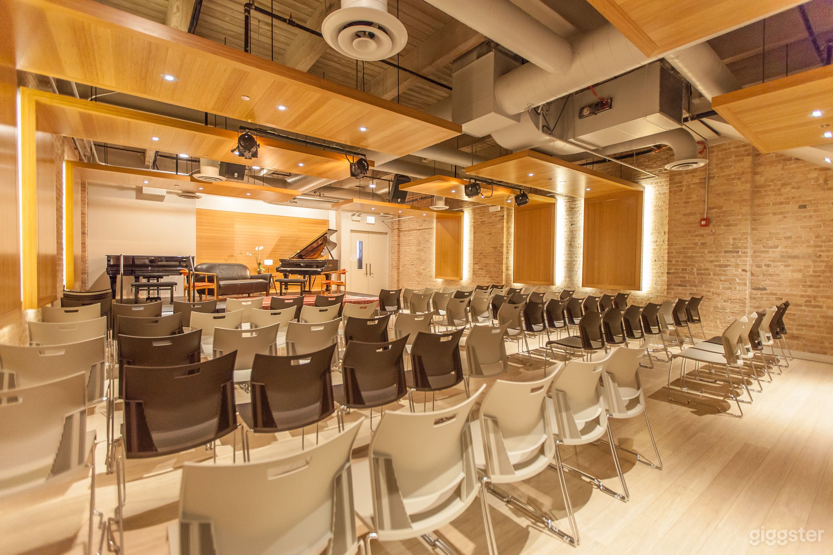 Recital Hall House Left