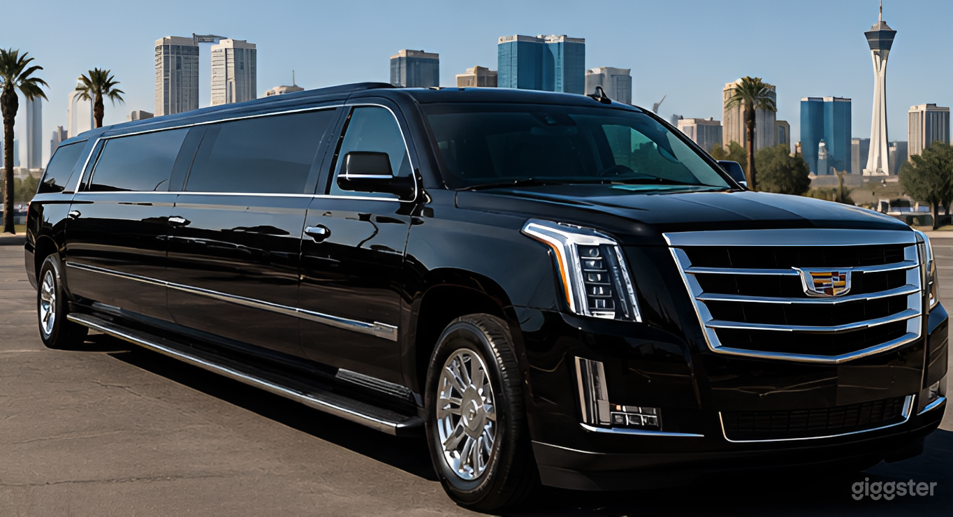 Ultra Stretch SUV Chauffeur Experience for 12 Guests Photo 1