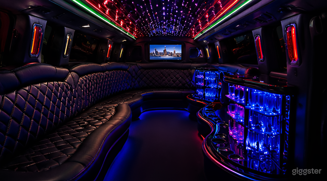 Ultra Stretch SUV Chauffeur Experience for 12 Guests Photo 3