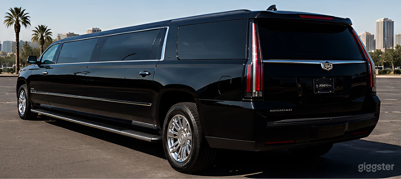 Ultra Stretch SUV Chauffeur Experience for 12 Guests Photo 4