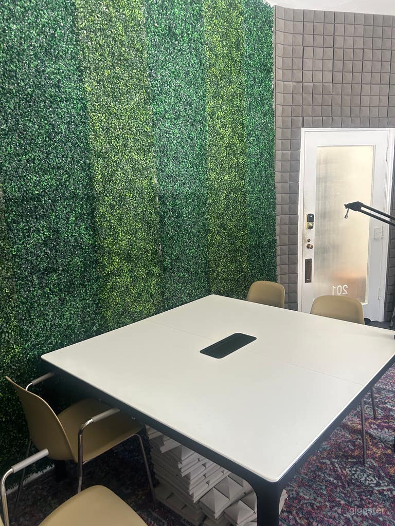  All furniture is moveable. Make the space your own. 