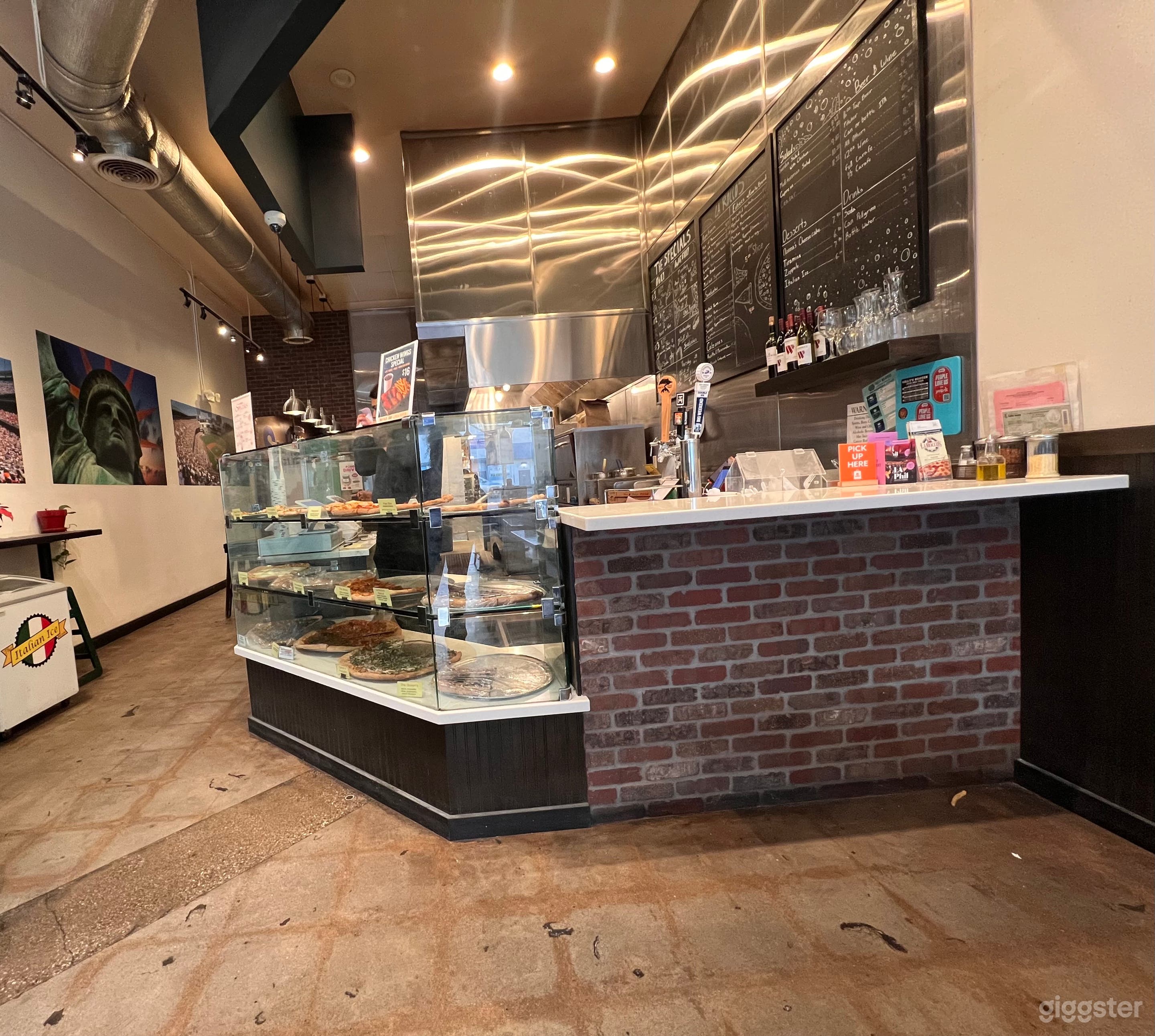 Retro Urban Pizzeria Location with NY Vibes – Westchester Photo 1