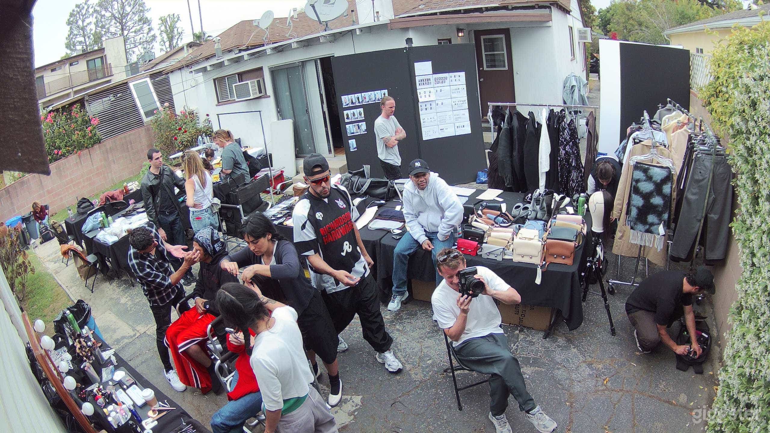 Cozy Backyard Patio Photo 4