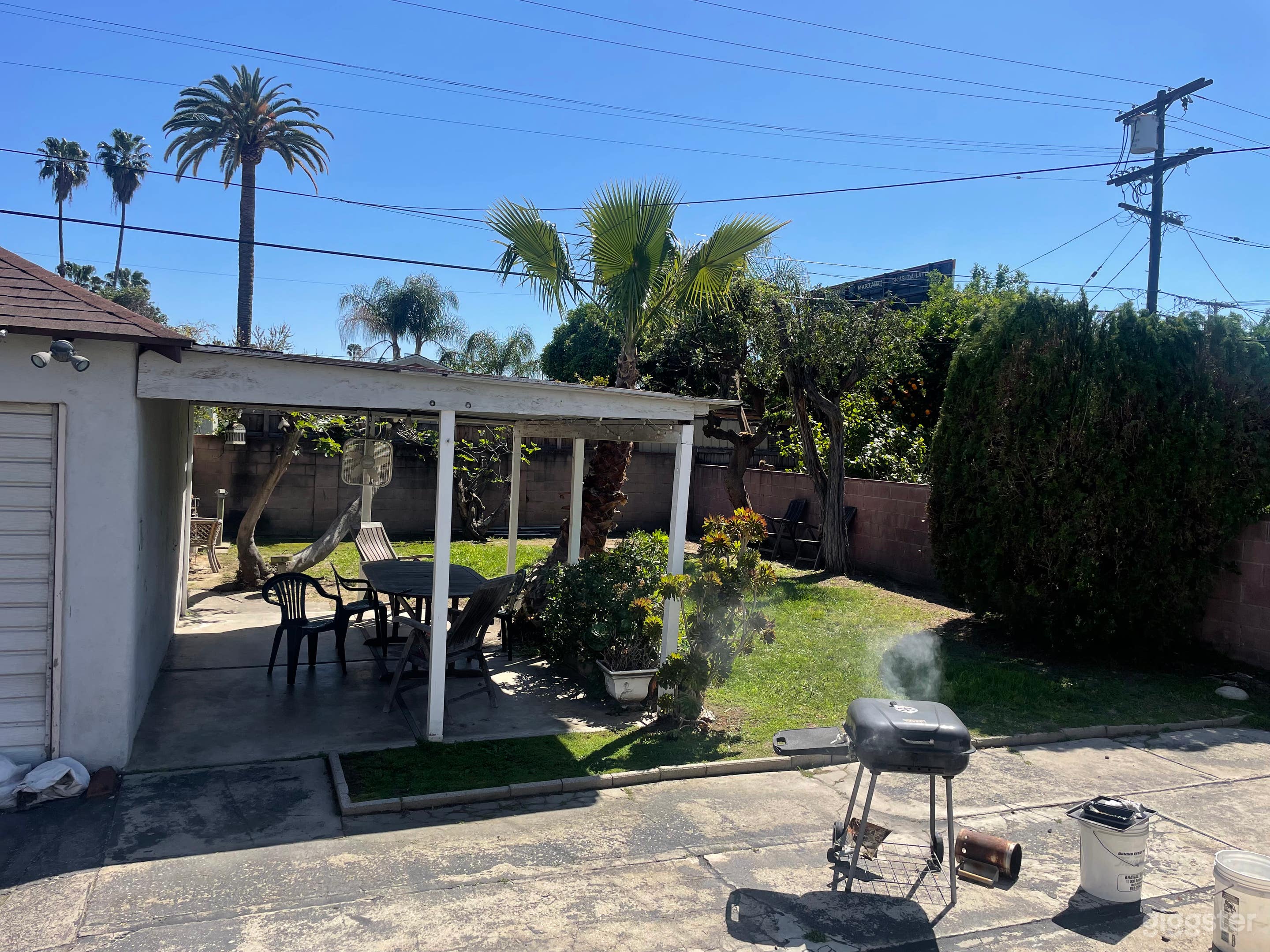 Cozy Backyard Patio Photo 2