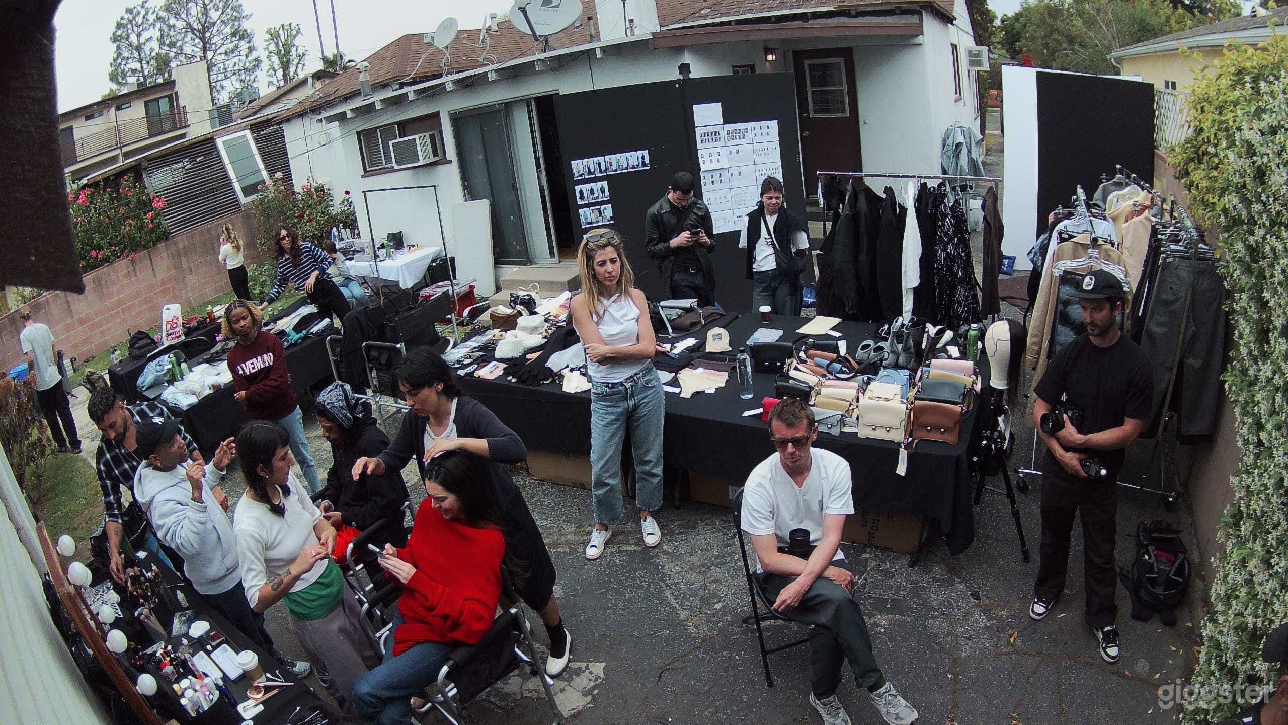 Cozy Backyard Patio Photo 1