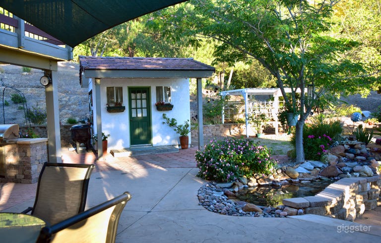  Patio arrière 