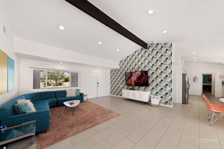  Tile flooring throughout  