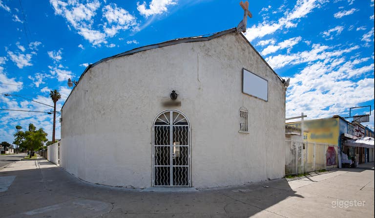  Vintage South LA Church Compound with Cinematic Sanctuary 