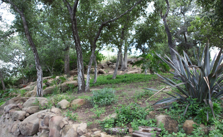  Enchanting 4-Acre Spanish Ranch In Santa Susana Mountains 