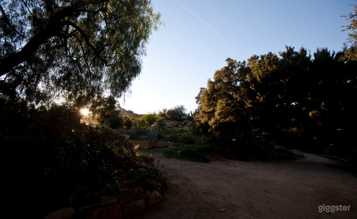 Enchanting 4-Acre Spanish Ranch In Santa Susana Mountains Photo 4