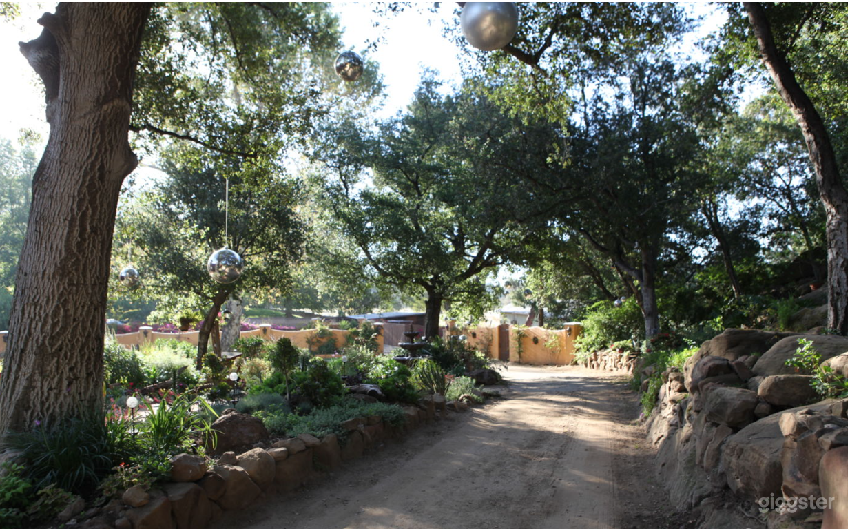 Enchanting 4-Acre Spanish Ranch In Santa Susana Mountains Photo 3