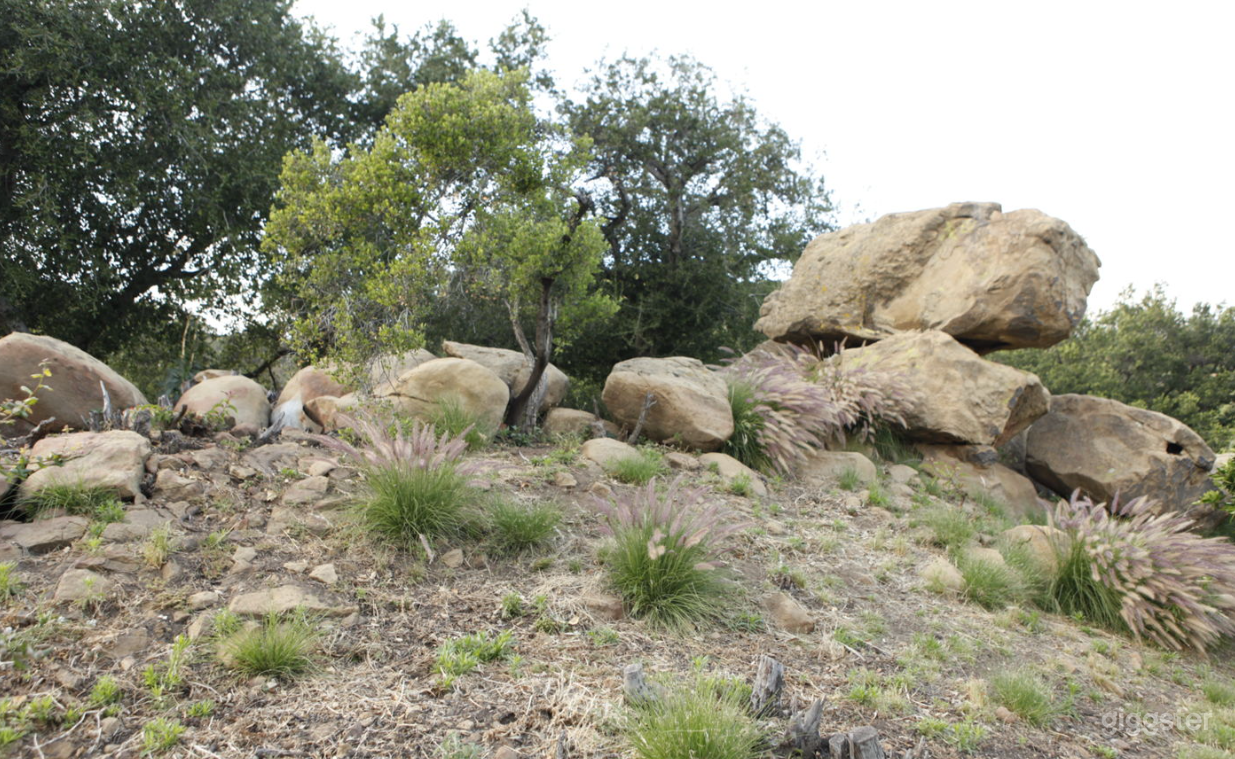 Enchanting 4-Acre Spanish Ranch In Santa Susana Mountains Photo 2